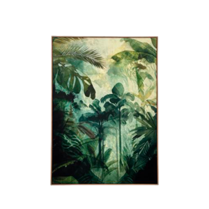CUADRO P/SALA DEC SELVA VERDE