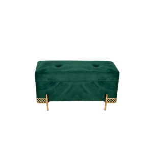 BANCA PIE DE CAMA PEQ VERDE
