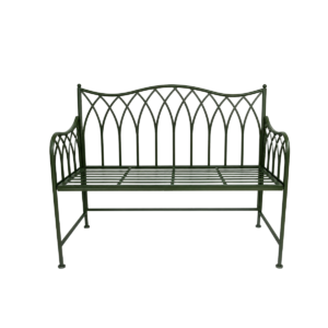 SILLA P/JARDIN 2 PUESTOS HIERRO