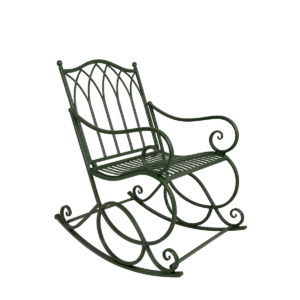 SILLA P/JARDIN MECEDORA HIERRO