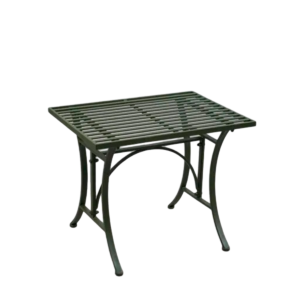 MESA P/JARDIN HIERRO CUADRADO