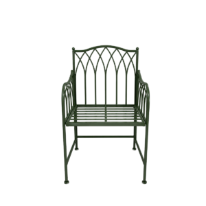 SILLA P/JARDIN HIERRO CUADRADA