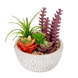 ADORNO MACETERA C/CACTUS
