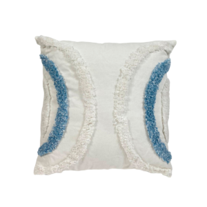 COJIN DEC BLC CON FLANJA AZUL