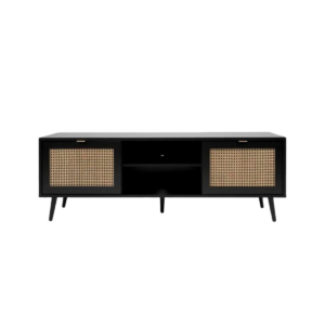 CENTRO P/TELEVISOR EVANS NEGRO