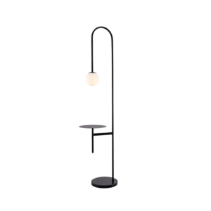 LAMPARA DE PEDESTAL C/MESITA