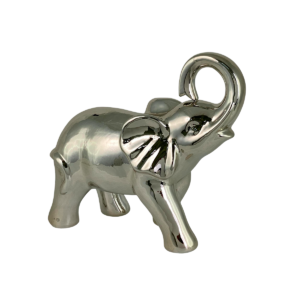 ADORNO ELEFANTE PLATAEDO LISO