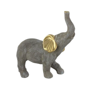 ADORNO ELEFANTE GRIS