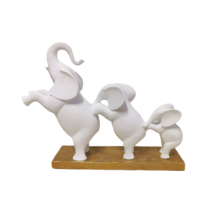 ADORNO ELEFANTE 3 PZAS EN BASE