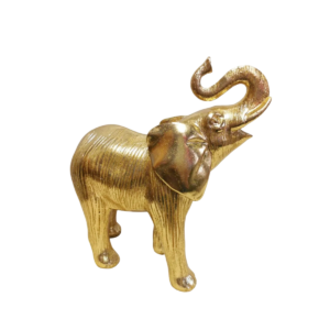 ADORNO ELEFANTE DORADO MED