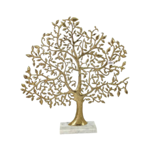 ARBOL DE LA VIDA  C/BASE DORADO