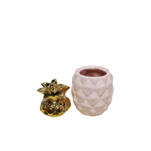ADORNO PIÑA ROSADA C/TAPA