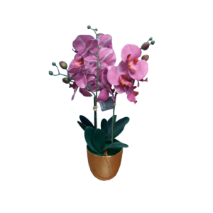 ADORNO ORQUIDEAS MORADAS