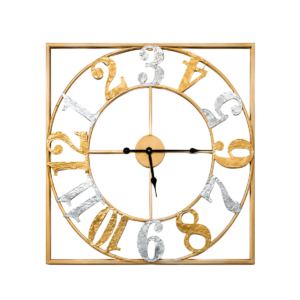 CUADRO DE METAL RELOJ GRANDE