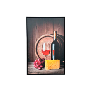 CUADRO P/COMEDOR DEC VINO UVAS